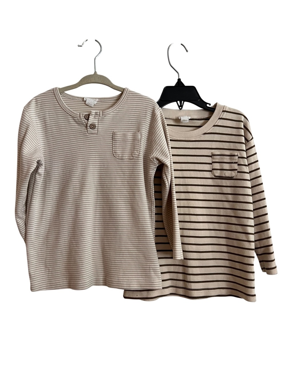 Jamie Kay Striped Long Sleeve Tees